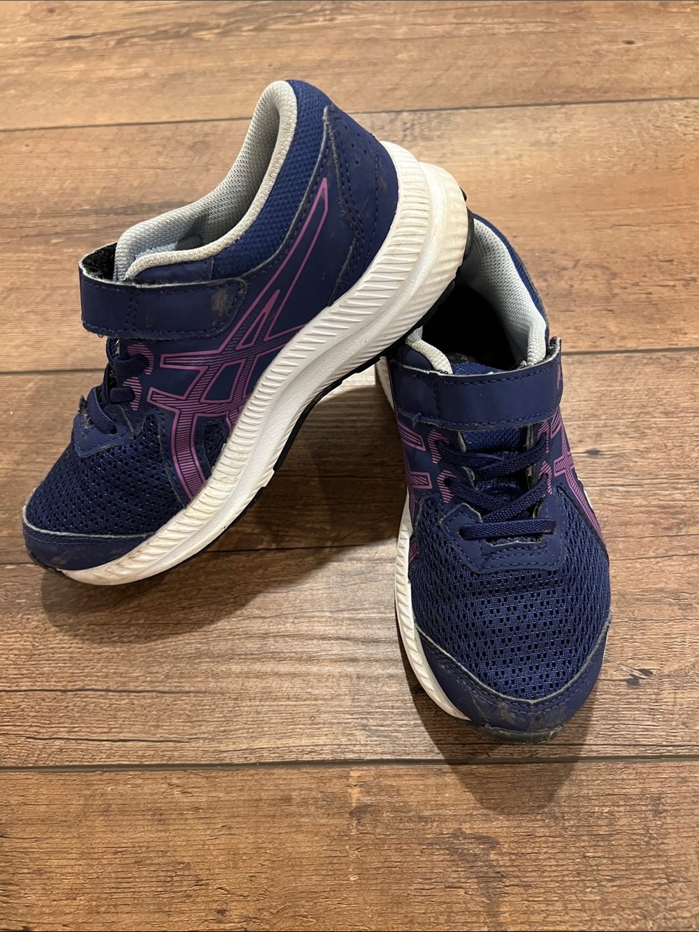 Asics Girls Running Shoes, size 12